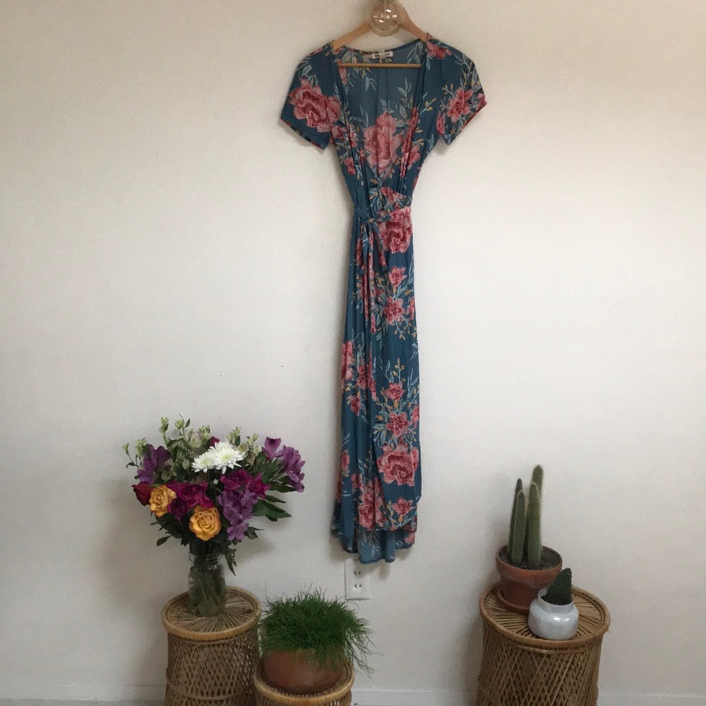 Wrap Me Up Dress